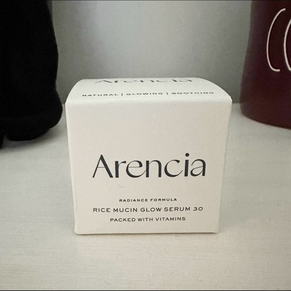 ⭐️ 3/$20 Arencia Rice Mucin Glow Serum 30